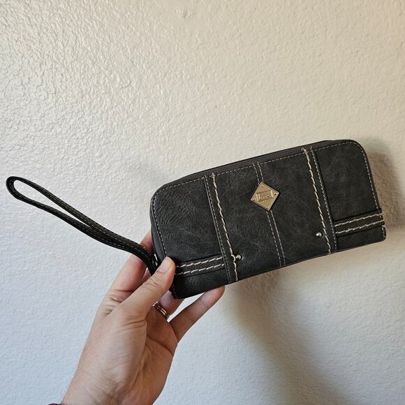Born Wallet Wristlet - Picture 1 of 9
